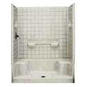 60 in Seated Shower Wall Kit