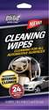 Elite 24-Count Multi-Purpose Auto Cleaning Wipes
