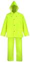 Extra Large, Yellow, Polyester Rainsuit, 3-Piece