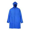2-Extra Large, Blue, Heavy-Duty Rain Parka
