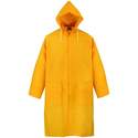 3-Extra Large, Yellow, Hooded Raincoat, 2-Piece