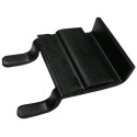 Black Metal Adaptor Clip, For Use With Faucets Display Pod