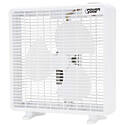 White Box Fan - 10 in. Dia Blade, 3-Speed