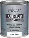 Armor Anti-Rust Oil Based Enamel Paint Gloss Clear Base 1 Qt