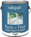 Porch And Floor Interior/Exterior Latex Paint Satin Clear Base 1 Qt