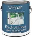 Porch And Floor Interior/Exterior Latex Paint Satin Dark Gray 1 Gal