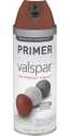 Premium Interior/Exterior Multi-Surface Primer Spray Paint Red Oxide Matte Finish 12-Ounce Can
