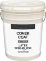 Cover Coat Interior Latex Paint Semi-Gloss Antique White 5 Gal