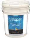 Medallion Interior Latex Paint Flat White 5 Gal