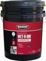 5-Gallon Wet-R-Dri All-Weather Roof Cement