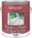 Porch And Floor Interior/Exterior Oil Enamel Paint Gloss Clear Base 1 Gal