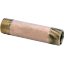 1-1/2 in. x 3/8 in. NPT Brass Pipe Nipple - Threaded, 1-Pack