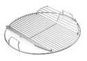 Hinged Cooking Grate For 18-Inch Charcoal Kettle