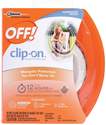 Off! Clip On Fan Circulated Cordless Mosquito Repellent Starter Unit