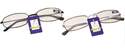 1 - 2.5 Diopter Unisex Reading Glasses, Each