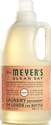 64-Ounce Mrs. Meyer's Clean Day Geranium Concentrated Liquid Laundry Detergent