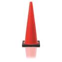36-Inch Fluorescent Orange Wide Body Traffic Cone