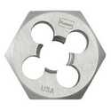 12-Mm -1.25 Hexagon High Carbon Steel Metric Die 