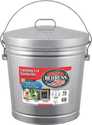 Dover Garbage Can Galvanized Metal 10 Gal