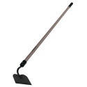 Garden Hoe With 6-Inch Stamped Blade And Fiberglass Handle