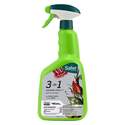 32-Ounce Ready-To-Use 3-In-1 Garden Spray, For Use In Organic Gardening