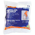 Fiberglass Pipe Wrap Kit - 25 ft. L x 3 in. W, 1.6 R-Value