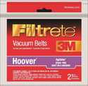 Hoover Type 190 Vacuum Cleaner Belts, 2-Pack