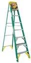 8-Foot Type II Fiberglass Step Ladder