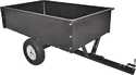 400-Pound Load Capacity Steel Garden Dump Cart