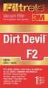 Dirt Devil Type F2 Vacuum Cleaner Filter