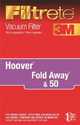 Hoover Fold Away And 50 Vacuum Cleaner Filter