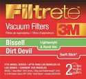 Bissell And Dirt Devil Vacuum Cleaner Filters, 2-Pack