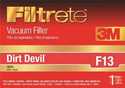 Dirt Devil Type F13 Vacuum Cleaner Filter