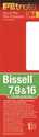 Bissell Type 7, 9 And 16 Vacuum Cleaner Filter
