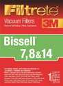  Bissell Type 7, 8 And 14 Vacuum Cleaner Filter