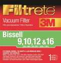 Bissell Type 9, 10, 12, And 16 Vacuum Cleaner Filter