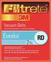 Filtrete Eureka Type Rd Vacuum Cleaner Belts, 2- Pack