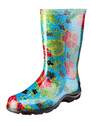 Women's Size 9 Midsummer Blue Rain And Garden Boot