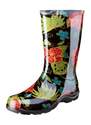Women's Size 8 Midsummer Black Rain And Garden Boot