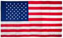 2-1/2 x 4-Foot Nylon Usa Flag
