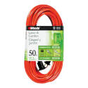 50-Foot 16-Awg Orange Jacket Extension Cord 