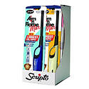 Scripto Aim 'n Flame MAX BGM19-1/12CD Utility Lighter, Assorted