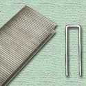 Crown Staple, 7/32 in W Crown, 1-1/4 in L Leg, 18 Gauge, Steel