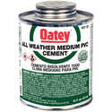 16-Ounce Clear All-Weather Medium PVC Cement