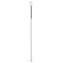 36-63 in. Adjustable Shower Rod, Straight - White