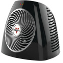 6.25-Amp Black Personal Vortex Heater