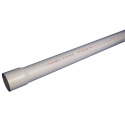 1-1/2 in. PVC Pressure Pipe, 20 ft - Schedule 40, Bell End
