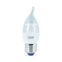 4.8-Watt Flame Tip Warm Whit LED ColdStart Lamp