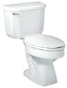 1.28 Gpf White Round Complete Toilet Kit