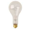 300-Watt PS25 E26-Medium Soft White Dimmable Incandescent Bulb, 1-Pack